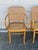 A Set of Four Mid Century Thonet Style Bentwood Prague Chairs Chairs For Sale In Philadelphia - Image 6 of 11