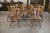 Vintage Baumann-Style Bistro Chairs, 1960s, Set of 6, in Very Good conditions. Designed 1960 to 1969