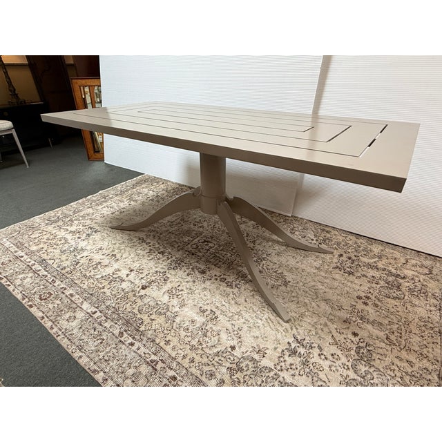 Contemporary McKinnon and Harris Lipscomb Dining Table + Adams Big Top Surface, Bespoke For Sale - Image 3 of 12