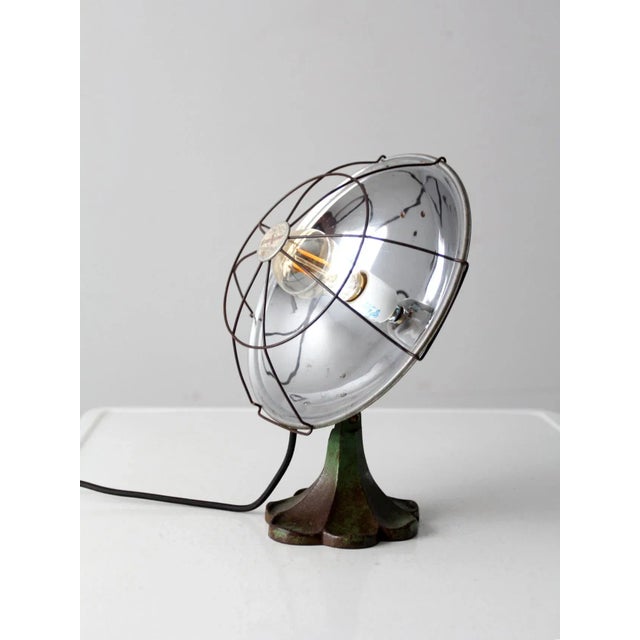Vintage Electrahot Reflector Heater For Sale - Image 6 of 12