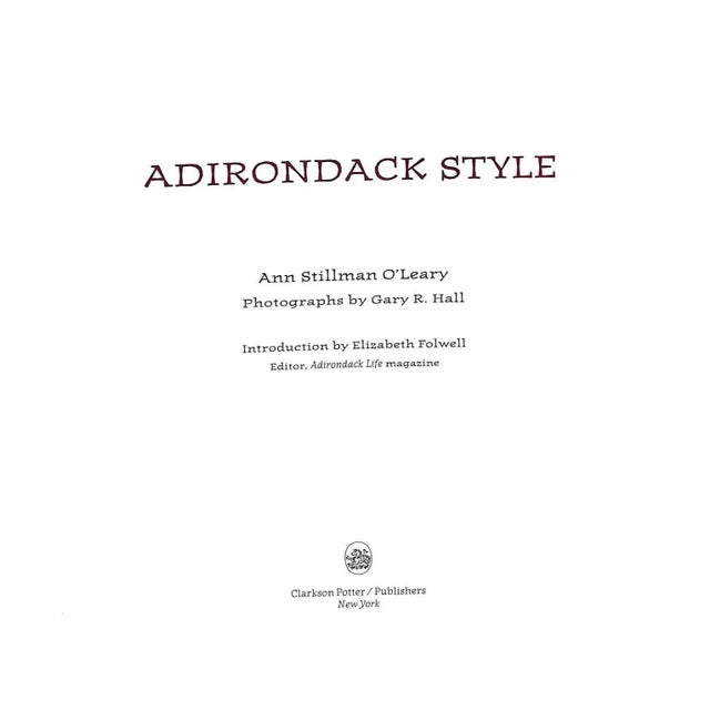 Traditional "Adirondack Style" 1998 O'leary, Ann Stillman For Sale - Image 3 of 15