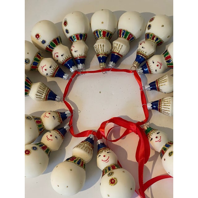 Mid-Century Modern Fabulous Midcentury Vintage German Christmas Ornaments Figurines For Sale - Image 3 of 3