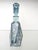 Vintage Art Deco Carafe with Glasses in Hand-Painted Crystal Glass, 1930, Set of 5 For Sale - Image 3 of 17