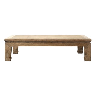 Vintage Extra Large Coffee Table - Reclaimed Wood For Sale
