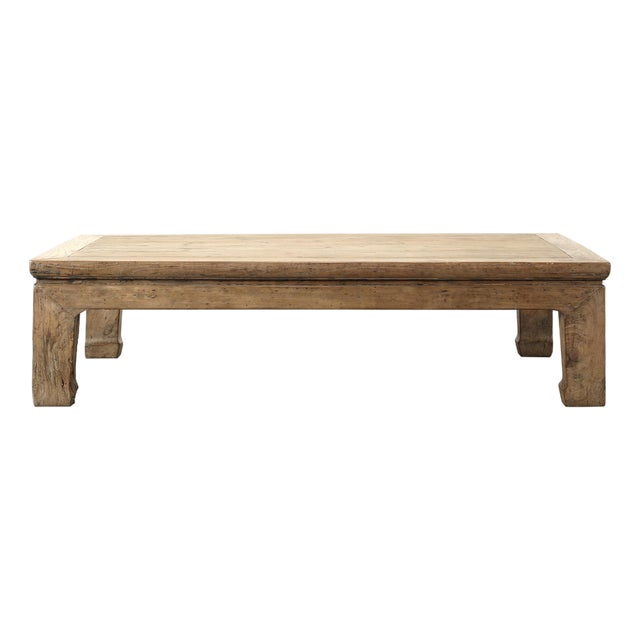 Vintage Extra Large Coffee Table - Reclaimed Wood For Sale