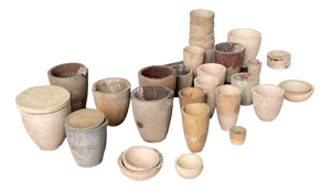 Jewelry Crucibles, 1950s, Set of 30