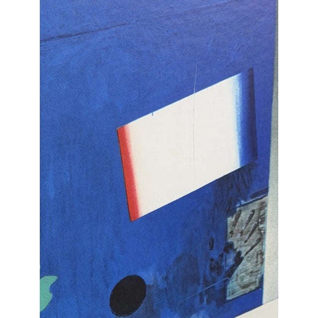 Jasper John’s, Untitled 1964-‘65, Vintage Framed Print For Sale In Los Angeles - Image 6 of 13