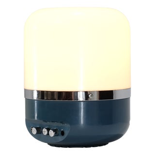 Radio-Lamp by Adriano Rampoldi for Europhon, Italy, 1970s For Sale