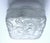 Vintage Brutalist Glass Ceiling Light from Honsel For Sale - Image 10 of 16