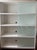Contemporary Frosted Glass 4-High Shelving Unit Designed by Jesus Gasca, Attributed For Sale - Image 3 of 4