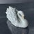 This elegant vintage Lenox porcelain swan figurine, titled The Graceful Swan, is a timeless symbol of beauty, devotion,...