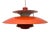 Danish PH5 Hanging Lamp by Poul Henningsen for Louis Poulsen, 1950s For Sale