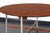 Mid-Century Modern Starburst Walnut Table by Jack Cartwright for Founders, 1960s For Sale In Los Angeles - Image 6 of 12