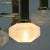 Hollywood Regency Ceiling Lamp attributed to Sciolari, 1970s For Sale - Image 3 of 7