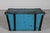 Antique Swedish Campaign Chest with Patinated Blue Paint and Iron, 1850s For Sale - Image 4 of 14