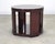 2000 - 2009 Ralph Lauren Italian Mahogany Round Modern Drum Drink Table For Sale - Image 5 of 18