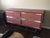 Wood Custom Modern Red Credenza For Sale - Image 7 of 7