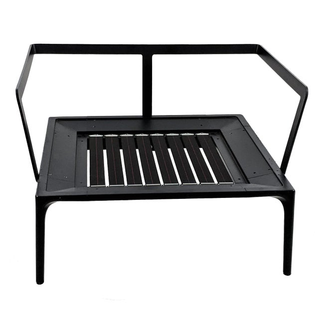 Mdf Italia Yale Modern Armchair For Sale - Image 10 of 11