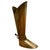 Metal Stick Stand in the Form of Brass Boot, 1930s For Sale - Image 7 of 7