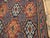 Tribal 1900s Multicolor Diamond Tribal Antique Persian Soumak Rug 6'4" X 10'9" Hand Knotted Wool Carpet For Sale - Image 3 of 5