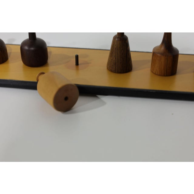 Giorgio Pizzitutti Exotic Wood Miniature Vases Sculpture Italy 1980's For Sale In Dallas - Image 6 of 8