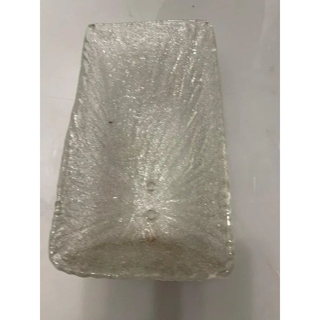 Murano Glass Sconces, 1960s, Set of 2 For Sale - Image 10 of 11