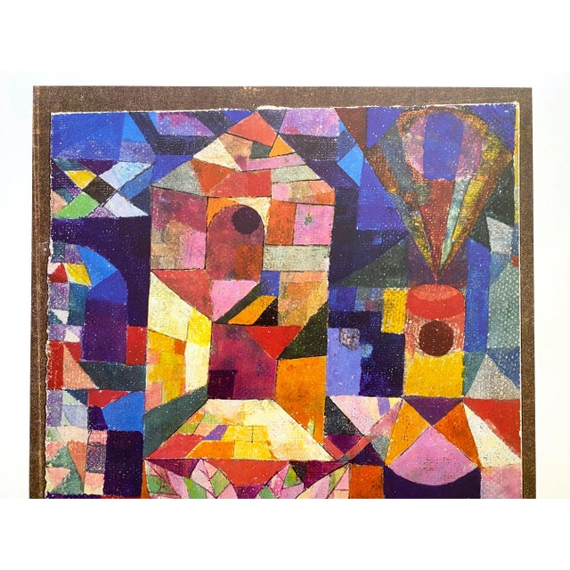 アート・デザイン・音楽 Paul Klee Paul Klee. Day Music (Musique diurne) from Art d'Aujourd'hui