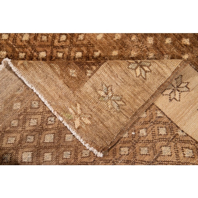 Traditional Mid- 20th Century Vintage Turkish Anatolian Kars Rug 8 X 10 For Sale - Image 3 of 13
