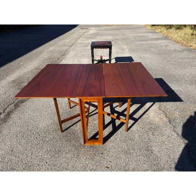 1960s Drexel Curtis Dining Table For Sale In Charleston - Image 6 of 12