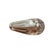 1960s Vintage Orrefors Etched Crystal Bud Vase, Sweden For Sale - Image 5 of 6