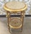 In love with the design. Beautiful side table with gold details. This table can be used for decoration in the hallway or...