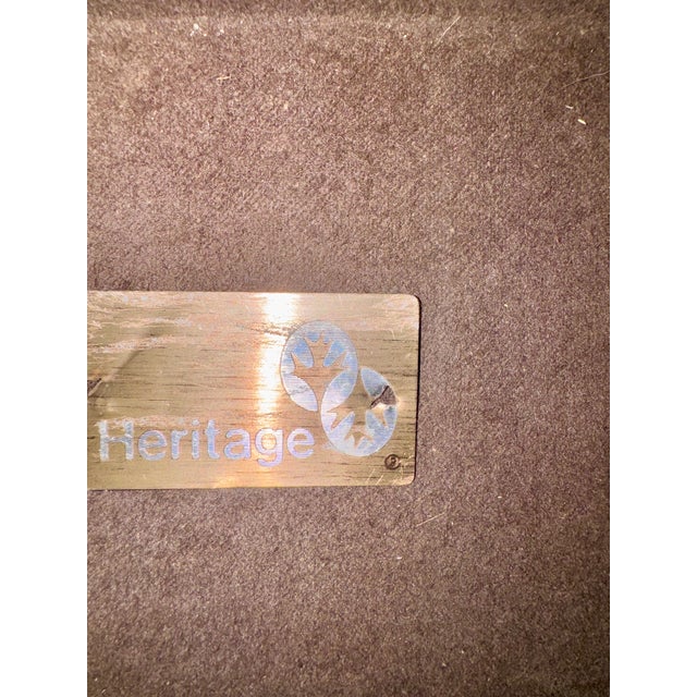 1980s 1980s Drexel Heritage French Provincial Dining China Cabinet– Touraine Collection For Sale - Image 5 of 7