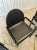 Gae Aulenti Set of 6 Gae Aulenti for Knoll International 'Orsay' Dining Chairs 1984, Signed For Sale - Image 4 of 17