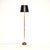 Vintage Danish Teak and Brass Floor Lamp, 1960 For Sale - Image 6 of 6
