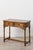 English 1920s Ipswich Oak Two Drawer Side Table For Sale - Image 3 of 13