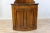 Antique Rounded Front End Walnut Corner Sideboard For Sale - Image 6 of 16