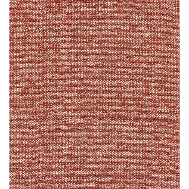 Traditional Sample - The House of Scalamandré Torrs Fabric, Pimento For Sale - Image 3 of 3