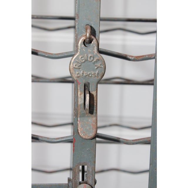 The Rigidex 300 Bottle Wine Storage Rack is a secure and stylish metal cage made in France. With a capacity to hold up to...