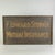 Antique Hand-Painted Double Sided Wood Insurance Trade Sign For Sale In New York - Image 6 of 6