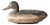 Vintage Hand-Painted Mallard Duck Decoy Folk Art For Sale