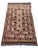 Traditional Vintage Afghan Handwoven Sheep Wool Kilim Rug For Sale - Image 3 of 11