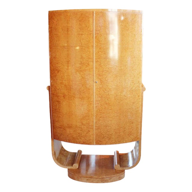 Vintage Cocktail Cabinet, 1930s For Sale