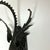 Metal 1920s Hand Hammered Iron Dragons Wall Sconces - a Pair For Sale - Image 7 of 9