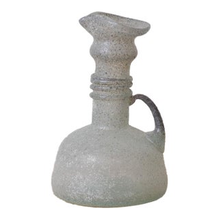 1960s Petite Italian Scavo Bud Vase For Sale
