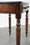 Antique English Hallway Side Table, Late 19th Century For Sale - Image 12 of 13