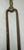 Metal Antique 18th Century Wrought Iron Turned Brass English Fireplace Tongs Tool 11 For Sale - Image 7 of 10