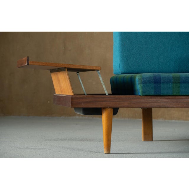 Vintage Svane Daybed Sofa by Ingmar Relling for Ekornes, Norway, 1970s For Sale - Image 6 of 14