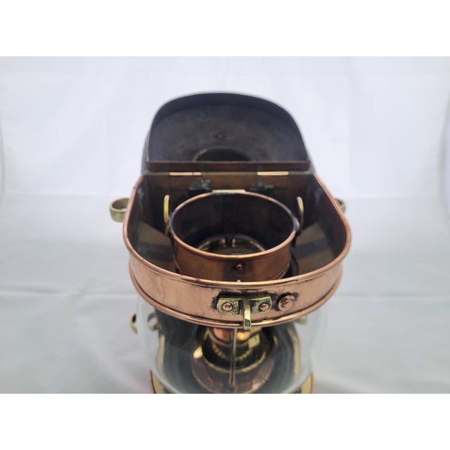 American British Ships Masthead Lantern For Sale - Image 3 of 12