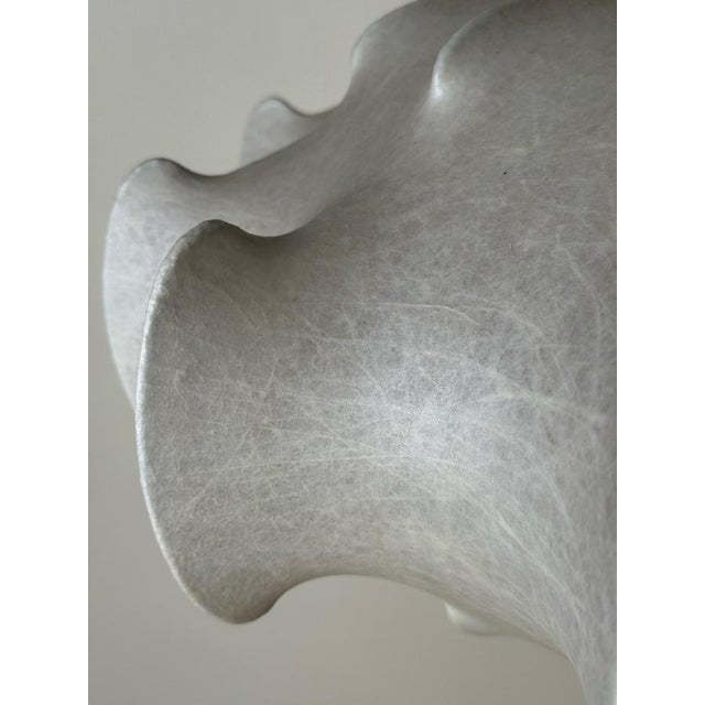 Italian Cocoon Lamp by Castiglioni for Flos, 1960s For Sale - Image 12 of 17
