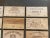 Wood Vintage French Wooden Wine Crate Box Labels, Set of 12 For Sale - Image 7 of 13